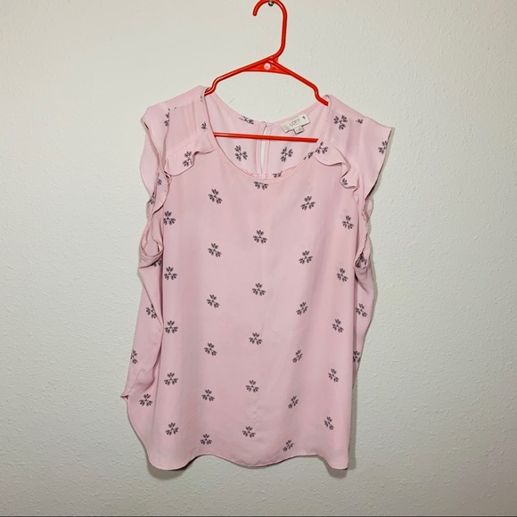 loft short sleeve tops